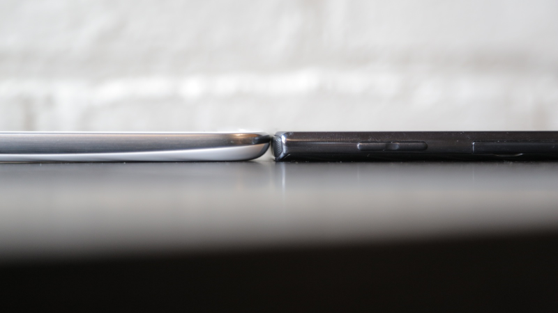 Illustration for article titled LG Optimus G product shots